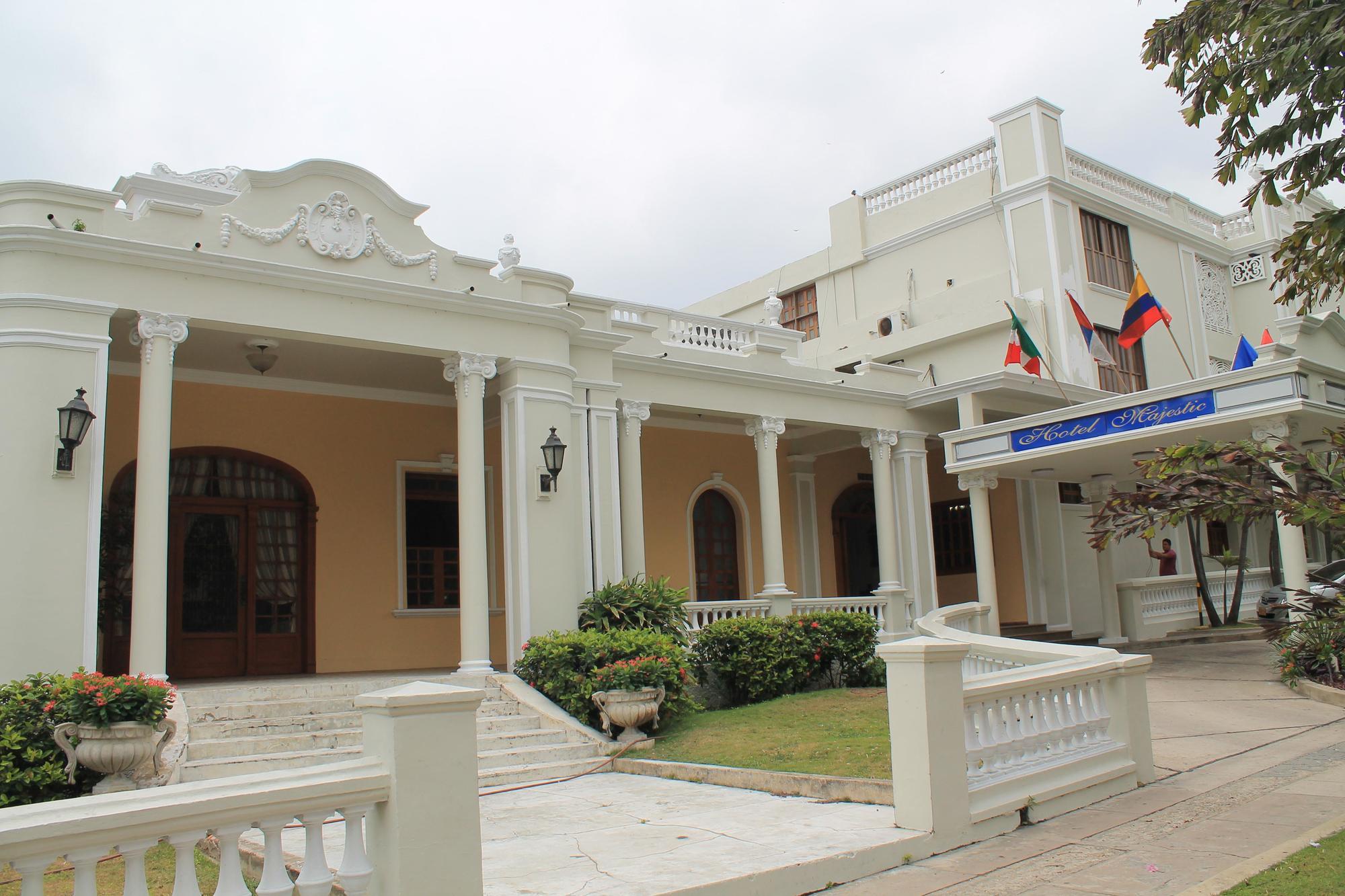 Hotel Majestic Barranquilla  Zewnętrze zdjęcie