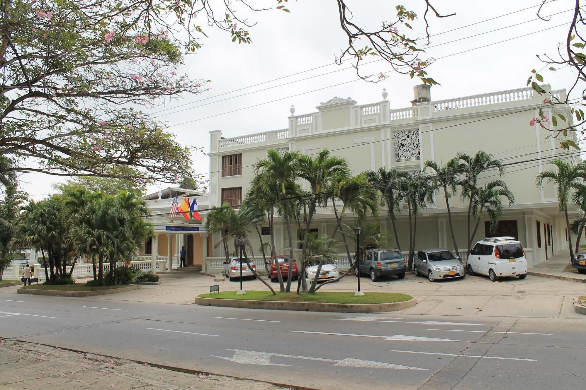 Hotel Majestic Barranquilla  Zewnętrze zdjęcie